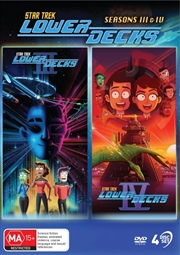 Buy Star Trek: Lower Decks - S3-4