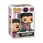 Buy MLS: Inter Miami - Luis Suarez (Pink Kit) Pop! Vinyl