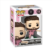 Buy MLS: Inter Miami - Lionel Messi (Pink Kit) Pop! Vinyl