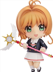 Buy Cardcaptor Sakura: Clear Card - Nendoroid - Sakura Kinomoto Tomoeda Junior High Uniform Ver. Figure