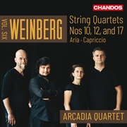 Buy Weinberg: String Quartets, Vol. 6