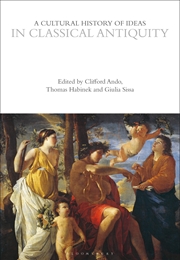 Buy A Cultural History of Ideas in Classical Antiquity