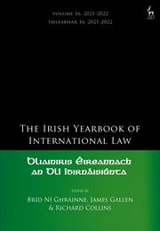 Buy The Irish Yearbook of International Law, Volume 16, 2021-2022