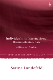 Buy Individuals in International Humanitarian Law: A Historical Analysis