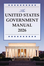 Buy The United States Government Manual 2026