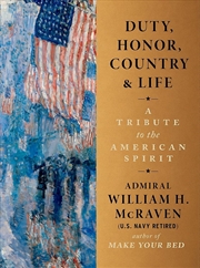 Buy Duty, Honor, Country & Life