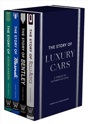 Buy The Story of Luxury Cars Gift Set