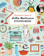 Buy The Eclectic World of Julia Rothman Sticker Book