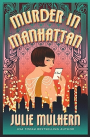 Buy Murder in Manhattan