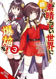 Buy Konosuba: Even More Explosions on This Wonderful World!, Vol. 3 (manga)