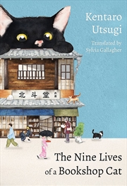 Buy The Nine Lives of a Bookshop Cat