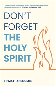 Buy Don't Forget the Holy Spirit