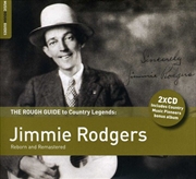 Buy Rough Guide To Jimmie Rodgers