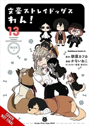 Buy Bungo Stray Dogs: Wan!, Vol. 13