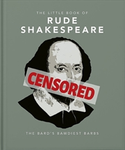 Buy The Little Book of Rude Shakespeare