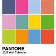 Buy PANTONE  Wall Calendar 2027