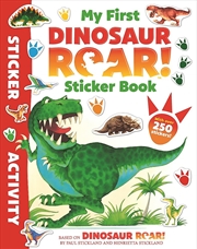 Buy The World of Dinosaur Roar!: My First Dinosaur Roar Sticker Book