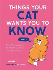 Buy Things Your Cat Wants You to Know