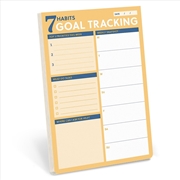 Buy 7 Habits Goal Tracking Notepad