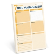 Buy 7 Habits Time Management Notepad