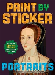 Buy Paint by Sticker (Official): Portraits