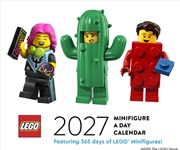 Buy LEGO Minifigure a Day 2027 Daily Calendar