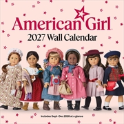 Buy American Girl 2027 Wall Calendar