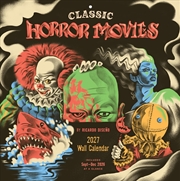Buy Classic Horror Movies 2027 Wall Calendar