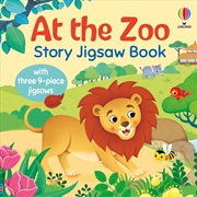 Buy Zoo Story Jigsaw Book