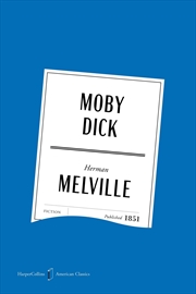 Buy Moby Dick [American Classics Edition]