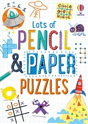 Buy Lots Of Pencil And Paper Puzzles