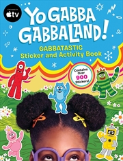 Buy Yo Gabba Gabbaland: Gabbatastic Sticker and Activity Book