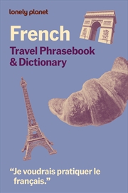 Buy Lonely Planet French Travel Phrasebook & Dictionary