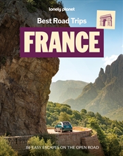 Buy Lonely Planet Best Road Trips France