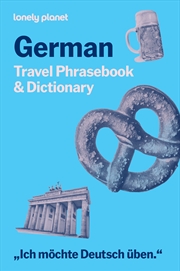 Buy Lonely Planet German Travel Phrasebook & Dictionary