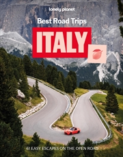 Buy Lonely Planet Best Road Trips Italy