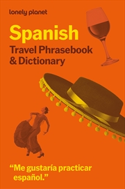 Buy Lonely Planet Spanish Travel Phrasebook & Dictionary