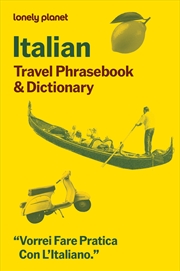 Buy Lonely Planet Italian Travel Phrasebook & Dictionary