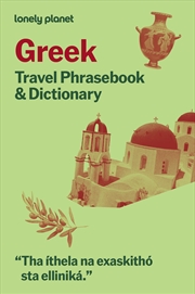 Buy Lonely Planet Greek Travel Phrasebook & Dictionary