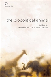 Buy The Biopolitical Animal