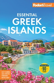 Buy Fodor's Essential Greek Islands