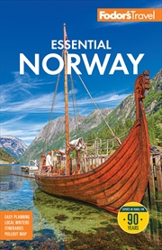 Buy Fodor's Essential Norway