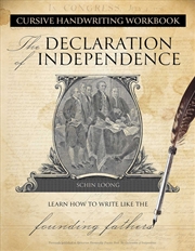 Buy Cursive Handwriting Workbook: The Declaration of Independence