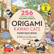 Buy Origami Kawaii Cats Paper Pack Book