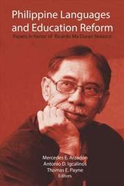 Buy Philippine languages and education reform