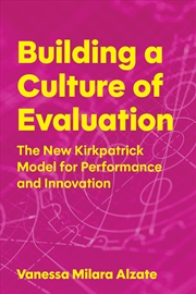 Buy Building a Culture of Evaluation