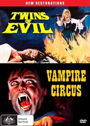 Buy Twins Of Evil / Vampire Circus | New Restoration