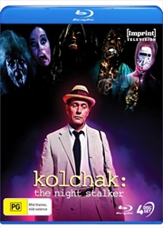 Buy Kolchak - The Night Stalker | Complete Series - Imprint Standard Edition