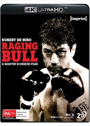 Buy Raging Bull | Blu-ray + UHD - Imprint Standard Edition