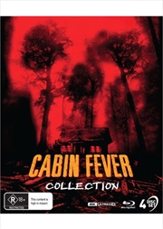 Buy Cabin Fever - Limited Edition | Blu-ray + UHD - Collection - Lenticular Hardcase + Softcover Booklet